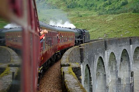 Free download | HD wallpaper: train crossing the bridge, travel, water ...