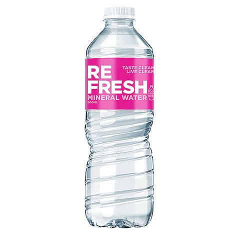 Refresh Mineral Water 500mL – iMart Grocer