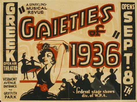 Vintage Theatre Poster Free Stock Photo - Public Domain Pictures