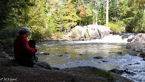 Marinette County Waterfalls on Behance