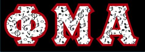 music note letters...I want | Phi mu alpha, Phi mu alpha sinfonia fraternity, Phi mu alpha sinfonia