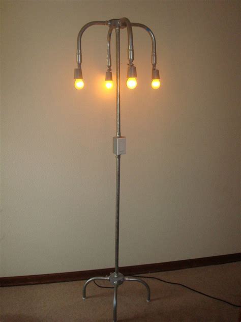 Industrial Style Floor Lamp by GriffinLamps on Etsy