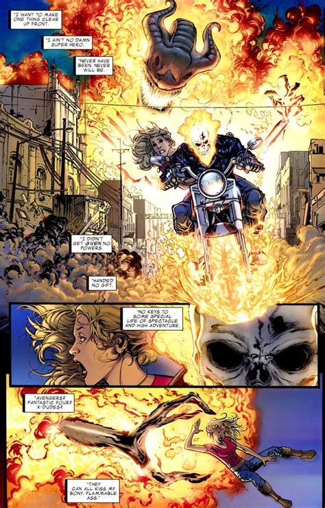 Ghost Rider comics