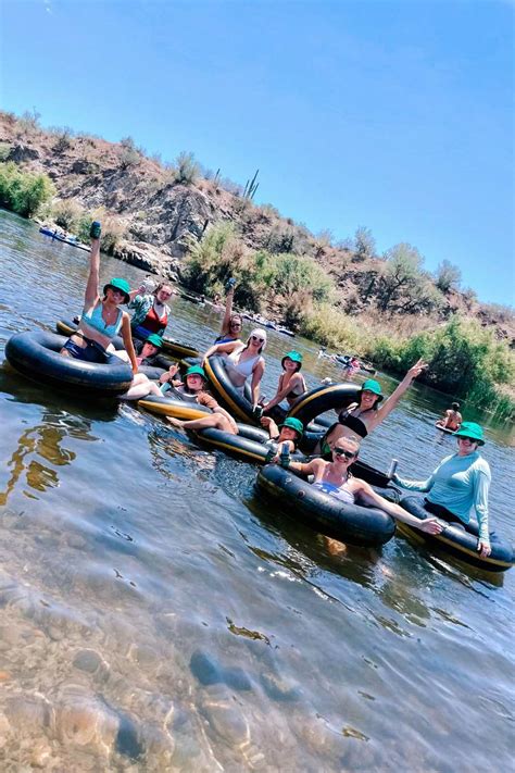 A Complete Guide to Arizona's Salt River Tubing