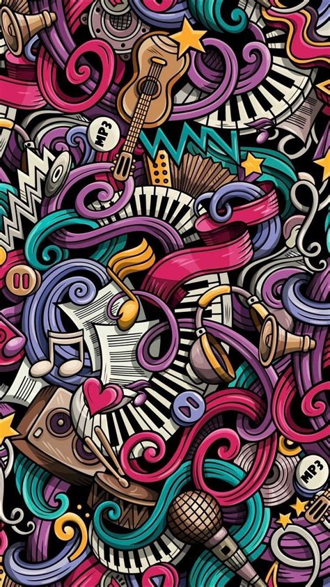 🔥 [30+] Music Graffiti Wallpapers | WallpaperSafari