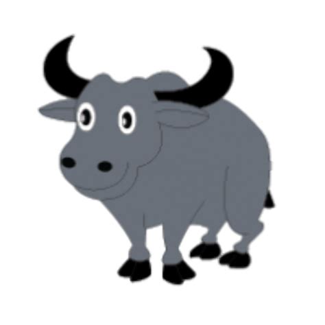 Download High Quality buffalo clipart animated Transparent PNG Images ...