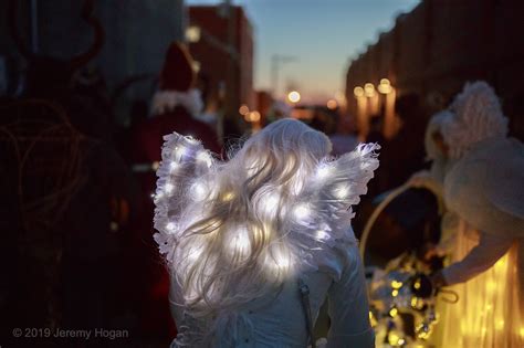 Thousands watch annual Krampus Parade downtown - The Bloomingtonian