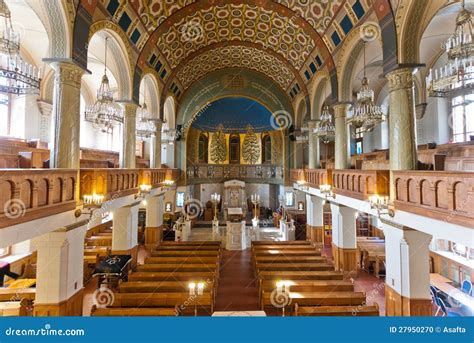 Synagogue interior stock photo. Image of choral, pray - 27950270