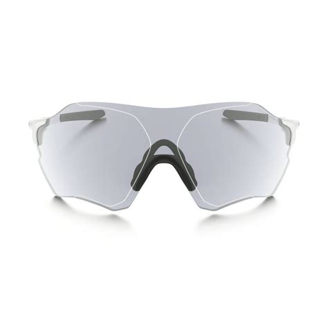 Oakley EVZero Range - Matte White - Clear to Black Iridium Photochromic ...