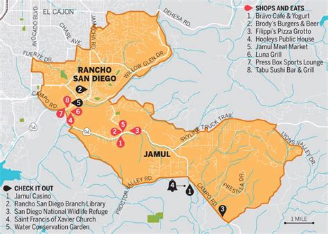 Your guide to Jamul and Rancho San Diego: Things to do, restaurants, shopping - The San Diego ...