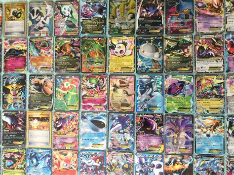 Pokemon Card Lot 100 OFFICIAL TCG Cards Ultra Rare Included - GX EX ...