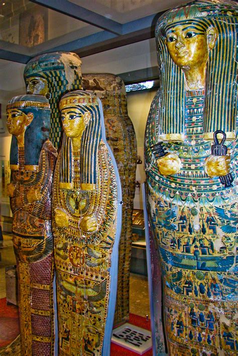 BJ931 Ancient Egypt at British Museum | Sarcaphogi at the Br… | Flickr