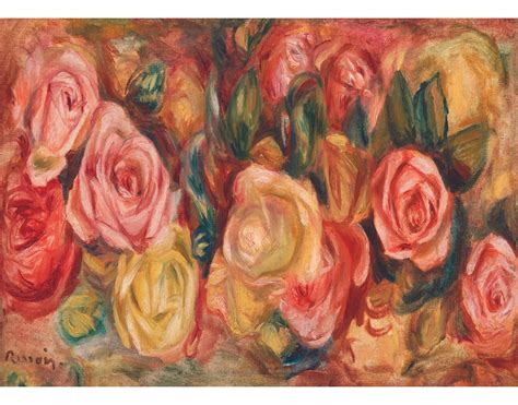 Roses by Pierre-auguste Renoir Instant Digital Download - Etsy