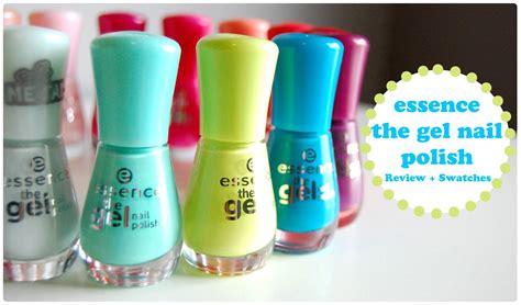 Gemstone Beauty: essence gel nail polish: Review + Swatches