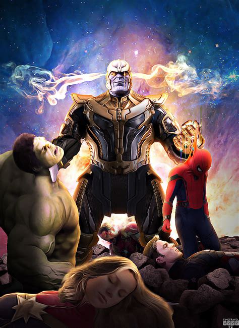 Avengers Infinity War Poster by Timetravel6000v2 on DeviantArt