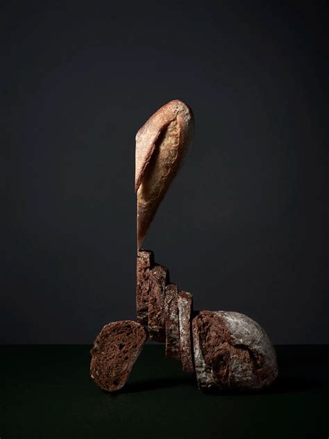 Bread Sculptures on Behance