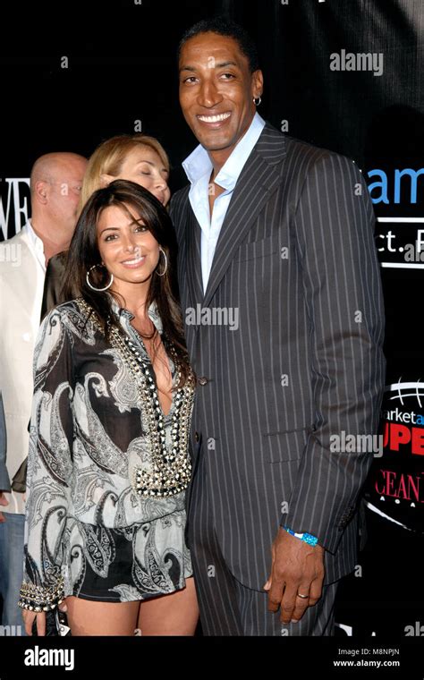 Larsa pippen scottie hi-res stock photography and images - Alamy