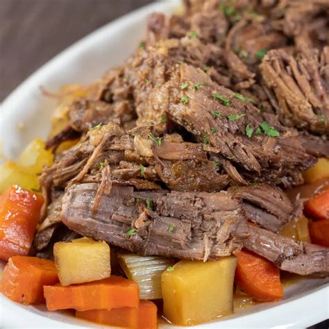 Easy Instant Pot Pot Roast With Tender Vegetables | Bake It With Love