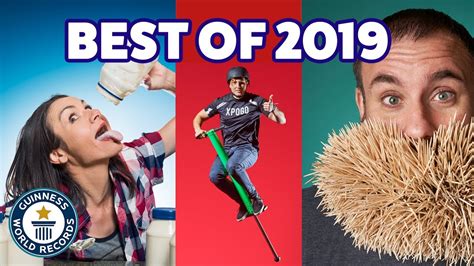 Best of 2019 - Guinness World Records - YouTube