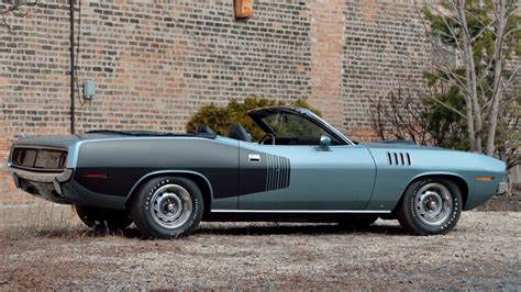 1971 Hemi 'Cuda Convertible heads to auction