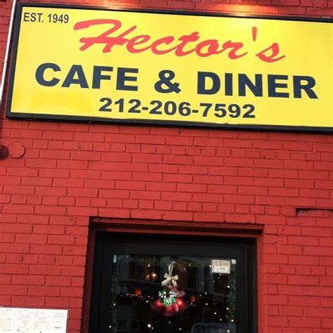 Hector's Cafe & Diner - Meatpacking District - 26 tips from 1206 visitors