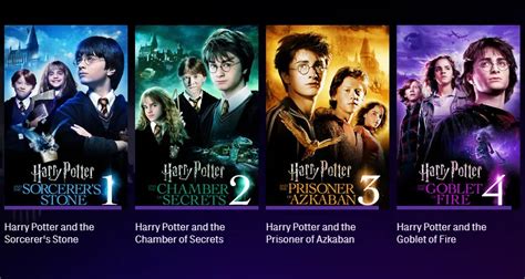 All of the Harry Potter Movies leaving HBO Max next month | Chip and Company