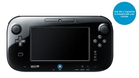 Wii U GamePad | Wii U | Nintendo