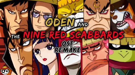 One Piece – Oden & The Nine Red Scabbards Theme | HQ Ost Remake Chords ...