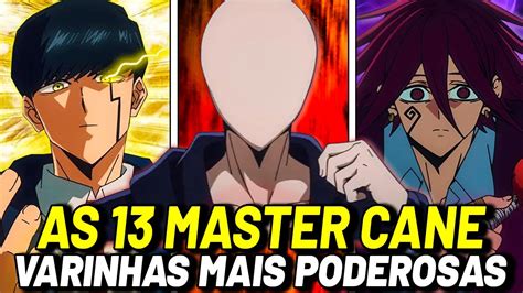 TODAS AS 13 VARINHAS MASTER CANE DE MASHLE EXPLICADAS (varinhas mais raras) - YouTube