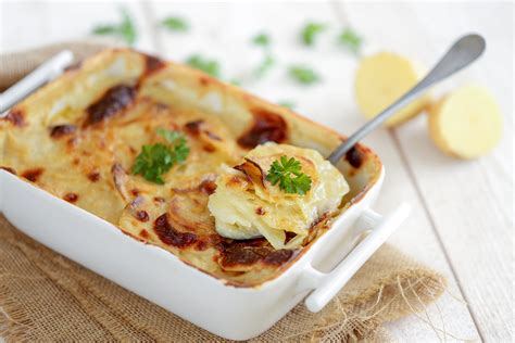 Creamy Potato Bake with Manchego Cheese & Jalapeños - Monash Fodmap