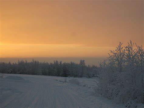 Fairbanks, Alaska Winter Sunset. Alaska Winter, Winter Sunset ...