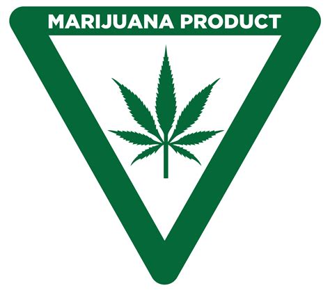 Logo Image Of Marijuana Leaf With Green Border With - Michigan Marijuana Symbol Clipart - Large ...