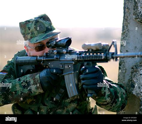 Serbian army hi-res stock photography and images - Alamy