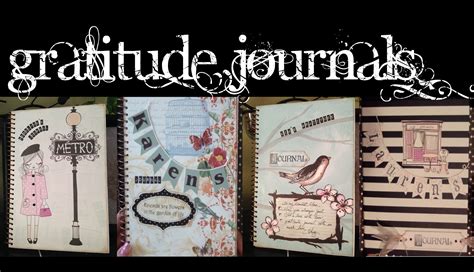 5 DIY Decorated Gratitude Journals Personalized Gift Ideas | Personalized journal, Personalized ...