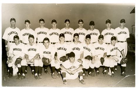 Fond du Lac History: Fond du Lac Panthers Baseball Team