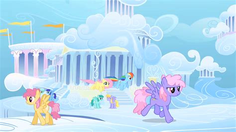 Image - City of Cloudsdale S1E16.png - My Little Pony Friendship is Magic Wiki