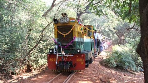 CR resumes Matheran toy train on occasion of Diwali - Hindustan Times