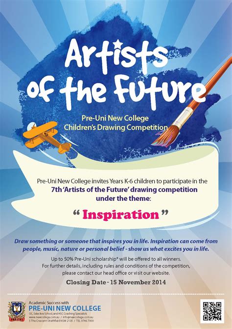 Cyberschool - the 7th ‘Artists of the Future’ drawing competition