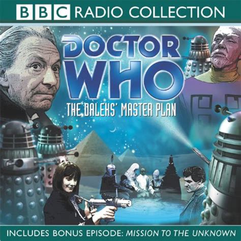 Doctor Who: The Daleks' Master Plan (Hörbuch-Download): Terry Nation, Dennis Spooner, William ...