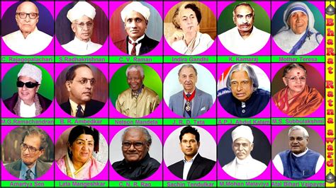 Bharat Ratna Award List - YouTube