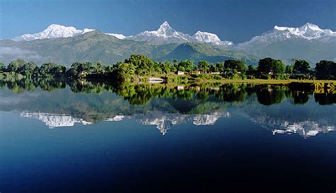 Annapurna reflections