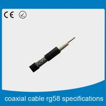 Coaxial Cable Rg58 Specifications - Buy Coaxial Cable Rg58 ...