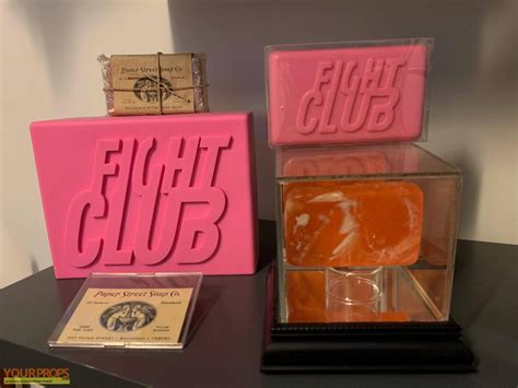 Fight Club Soap original movie prop