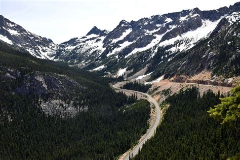 The North Cascades Highway rocks! - Road Trips with Tom