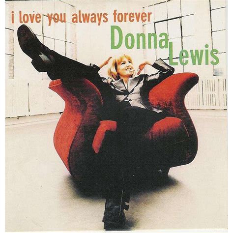 I love you always forever 3 mixes by Donna Lewis, CDS with jeremupper ...