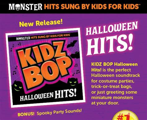 Dad of Divas' Reviews: Kidz Bop Halloween Hits = Great Halloween Fun