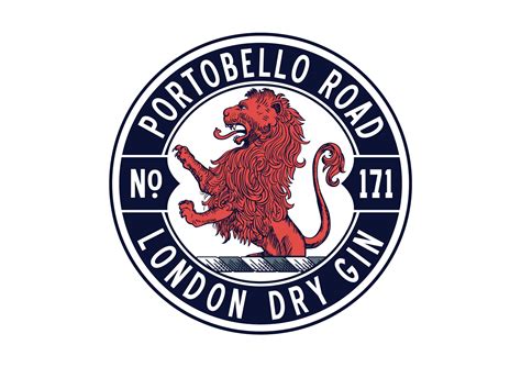 Pin by Portobello Road Gin on Booze Packaging | London gin, Beer ...