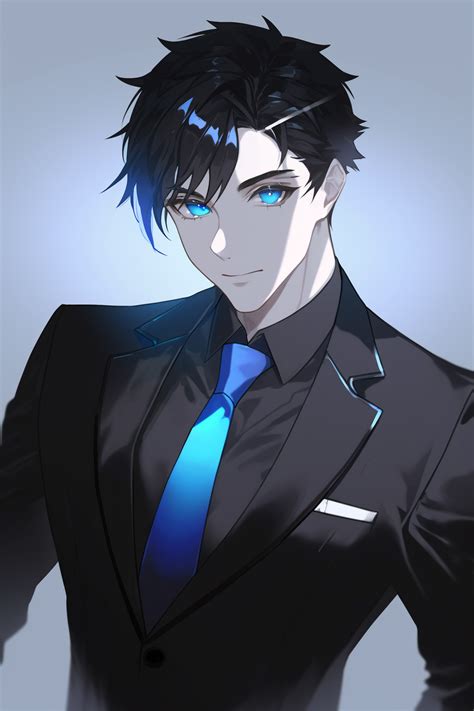 Beautiful Suit and Tie Sano by NWAwalrus on DeviantArt