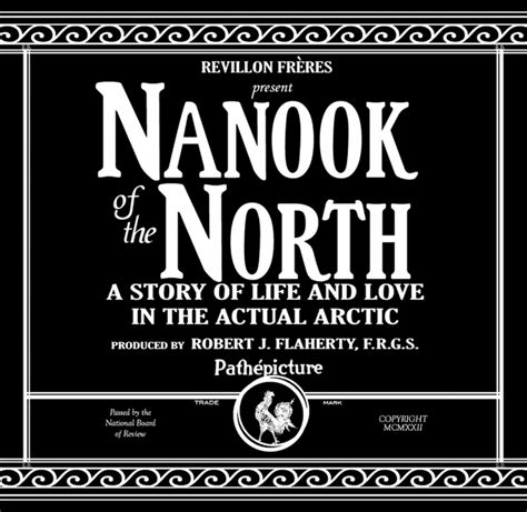 Nanook of the North Blu-ray - Robert J. Flaherty