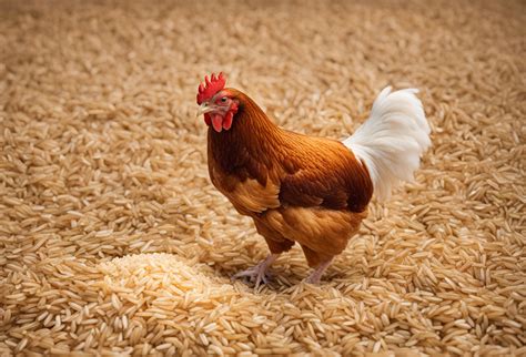 Who Knew Chickens Could Dig Long Grain Brown Rice? - ChickenRise